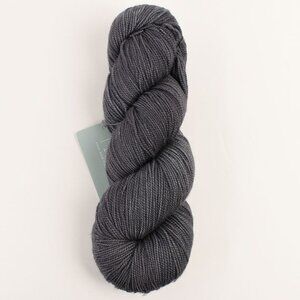 Fiberstory Fave Sock Yarn 100% Superwash Merino 400 Yds Steel Gray